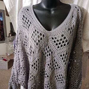 Open Stitch sweater